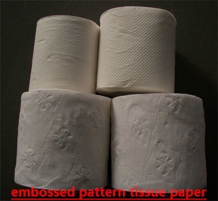 embossed pattern tissue paper